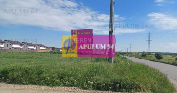 Teren 3.500 mp intravilan construibil pe DJ 602, în Săb...