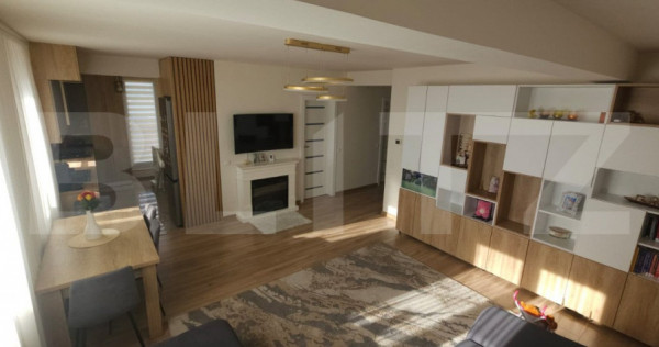 Apartament cu 3 camere in Baciu