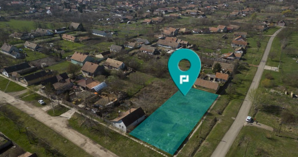 Teren intravilan 620 mp în Battonya, Ungaria