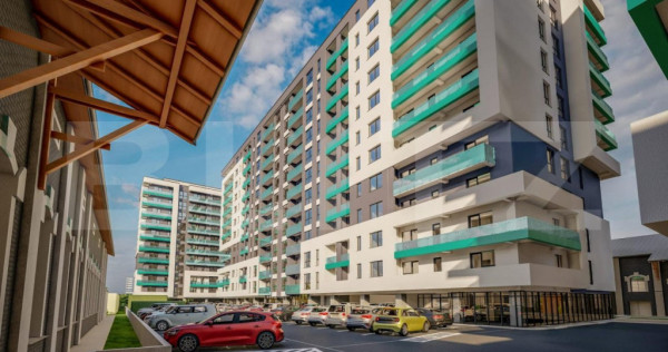 Apartament 2 camere, 52.3 mp, zona Tatarasi