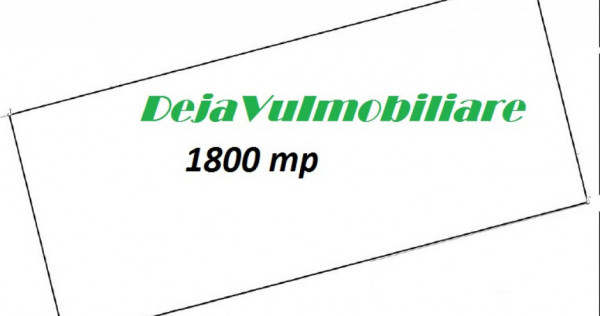 Teren Muntele Gaina 1800 mp + 2352 mp New 2025