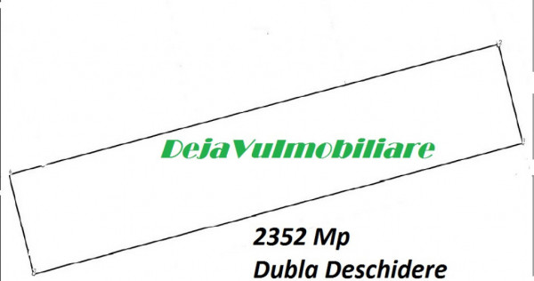 Teren Stradal Muntele Gaina 2353 Mp New 2025 Dubla Deschidere