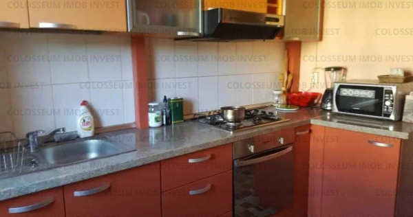 Apartament cu 2 camere, semidecomandat - zona Astra.