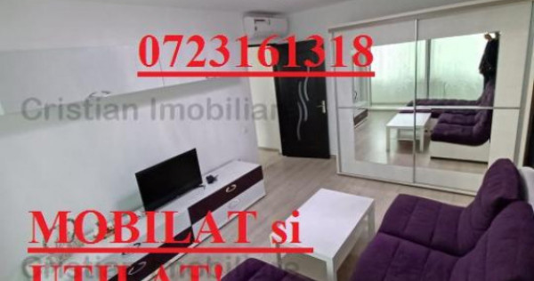 TOTUL NOU! MOBILAT- UTILAT! AP 2 camere, Independentei, Etaj