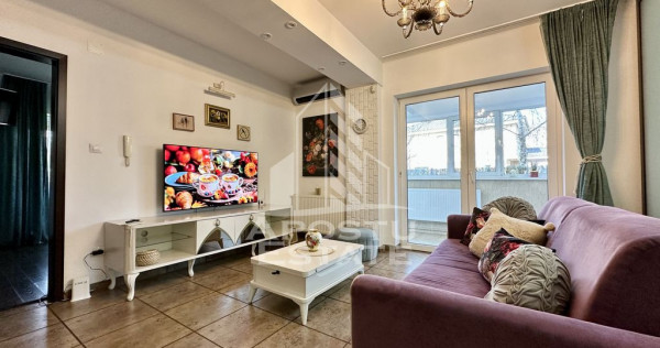 Apartament cu 2 camere, mobilat utilat in Timisoara, zona...