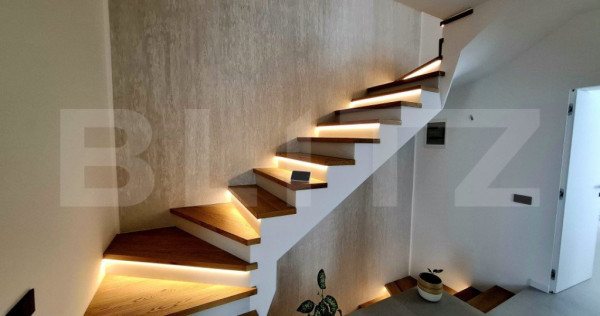 Duplex cu 4 camere, 178 mp utili, cu garaj, panoramă superb