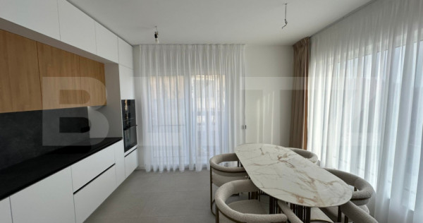 Duplex cu 4 camere, 178 mp utili, cu garaj, panoramă superb