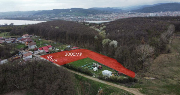 Teren Budesti 3000MP | Proiect A Frame