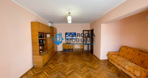 Ultracentral, 3 camere, decomandat, centrala termica