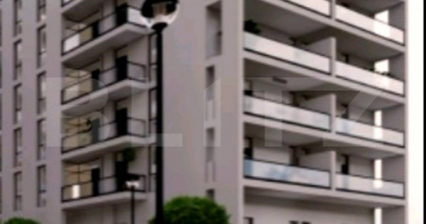 Apartament cu 2 camere, semidecomandat, 62 mp utili, zona Ar