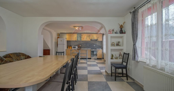 Pensiune cu 7 camere in Moieciu | TOATE UTILITATILE | COM...