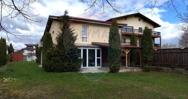 Casă modernă în Cristian ! | Teren suplimentar de 1000...