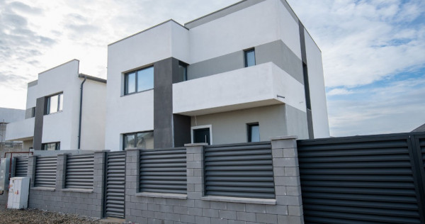 Vila individuala 4camere - Com.Berceni