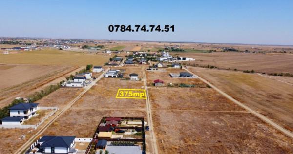 Teren INTRAVILAN cu UTILITATI - comuna Berceni