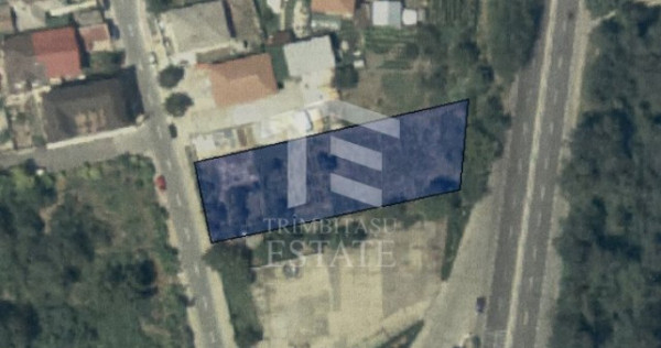 Teren intravilan 1500 mp dubla deschidere Lazu Benzinaria Ro