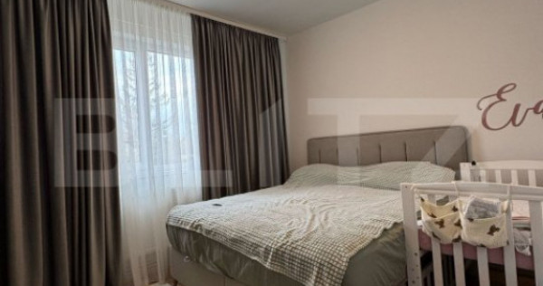 Apartament 3 camere, modern, 64 mp, renovat complet, zona Ul