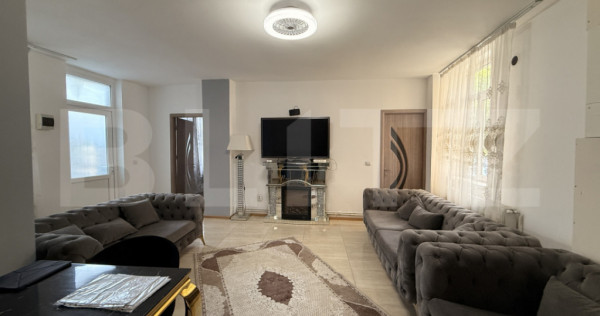 Apartament 3 camere cu 3 băi, bloc nou, terasă, zona Rocad