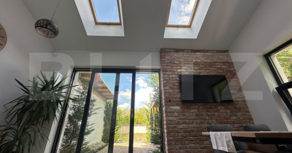 Casă tip duplex de v&acirc;nzare &icirc;n Păulești &ndash; 125 mp utili