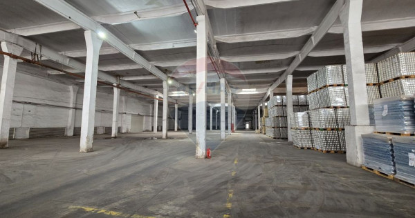 DE INCHIRIAT Spațiu industrial de 3000 mp &icirc;n Buftea