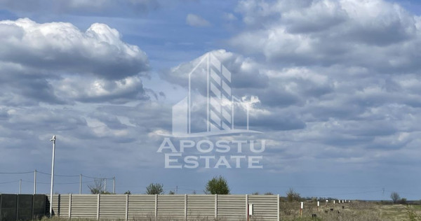 Parcele cu toate utilitatile, 617 si 670mp, PUZ NOU, Mosn...