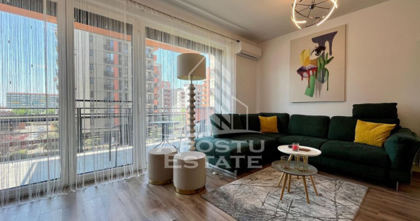 Apartament modern cu 2 camere, open space, in IRIS