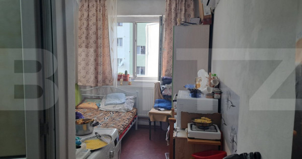 Garsoniera de vanzare, 12 mp, zona Dambovitei