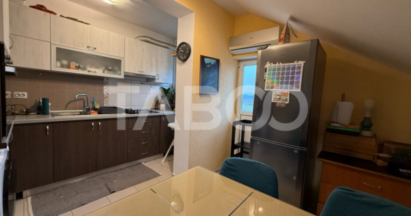 De vanzare mansarda 72 mpu 2 dormitoare zona de interes Tili