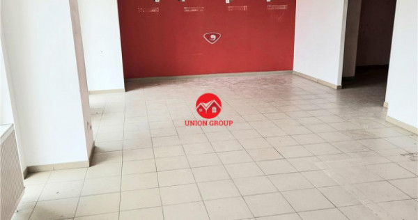 Spatiu comercial cu vad excelent, 200 mp, zona Faleza Nord