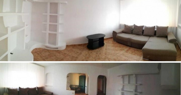 Apartament 3 camere de vanzare zona Dacia, CENTRALA GAZ