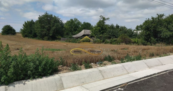 Teren intravilan 5400 mp de vanzare Filipesti / Bacau