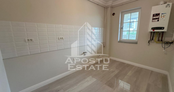 Apartament cu 2 camere si curte bucatarie separata in Gir...