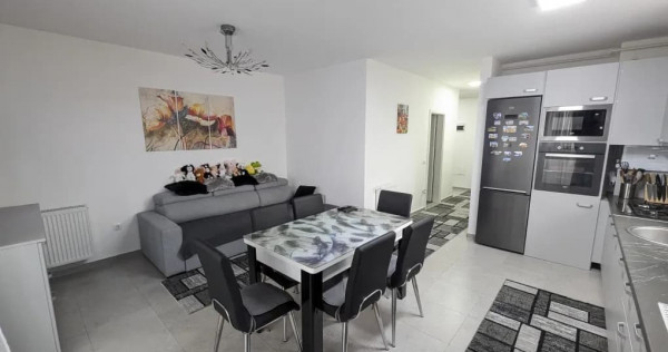 Apartament cu 2 camere, open space - zona Avantgarden