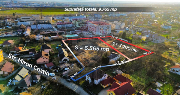 ZONA PREMIUM-teren pentru CONSTRUCTIE BLOCURI/LOCUINTE MIXTE