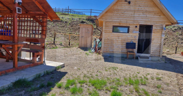 Teren Plus cabana de vanzare in zona Maguri