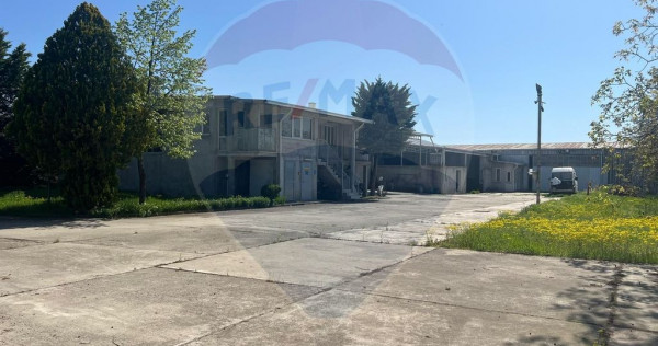 Spațiu industrial Odobesti