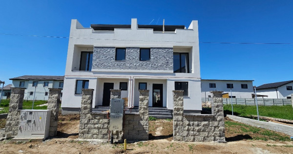 Vila tip Duplex P+1E+MANSARDA 4 CAMERE/Com.Berceni,Ilfov/COMISION 0 %