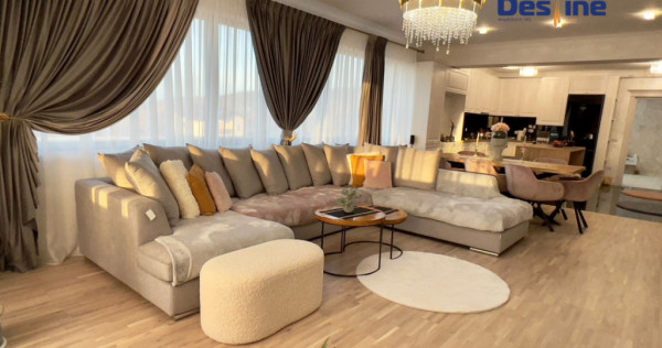 BUCIUM - PENTHOUSE 3 camere Open space 109mp + Terasa 31 mp