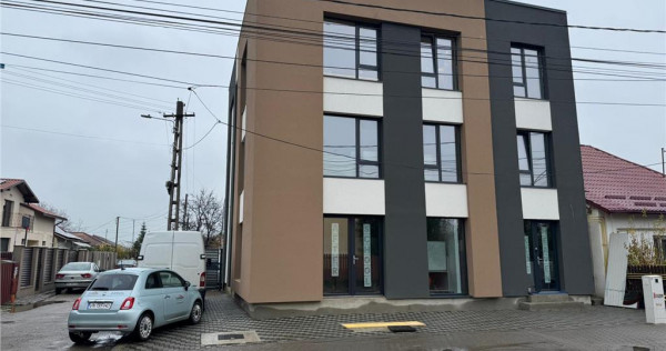 Cladire noua, disponibil etaj 1 -98 mp, comision 0%, finisa