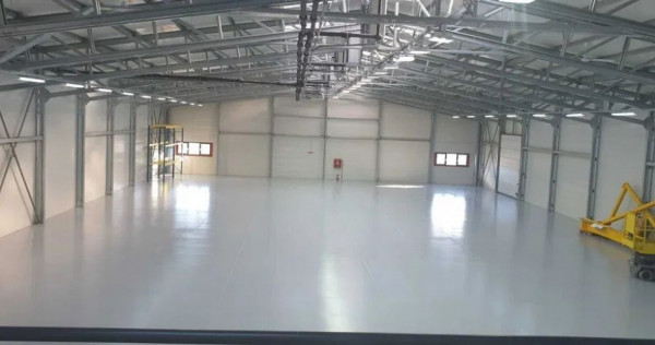 Drumul Intre Tarlale - birouri si depozitare - temperatur...