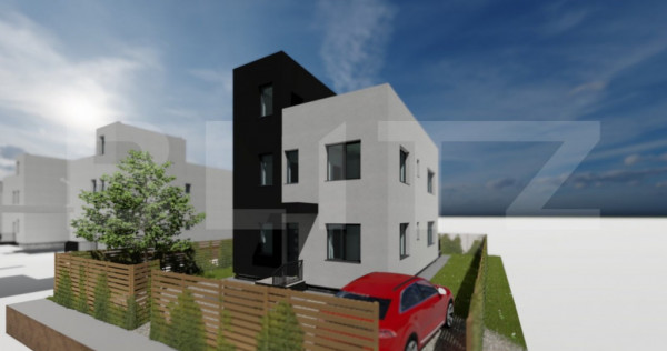 Apartament 2 camere, 62mp, gradina 91mp, zona Avram Iancu
