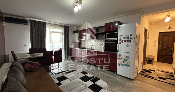 Apartament cu 3 camere mobilat si cu gradina proprie de 5...