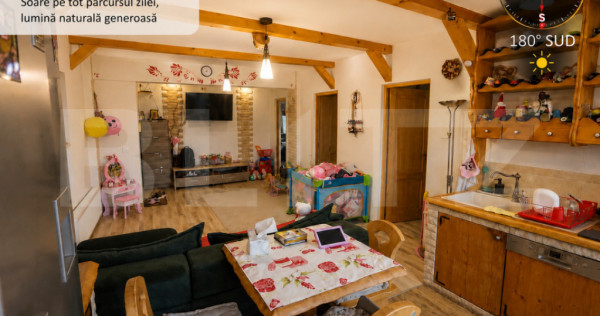 Apartament 3 camere, 56.41 mp, balcon, parcare subterana, Ba