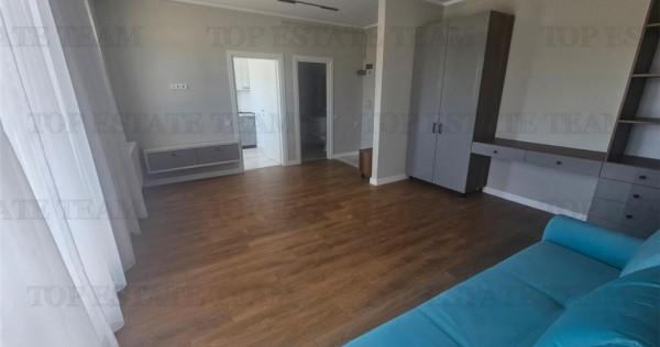 Studio 42mp bloc nou zona Valea Cascadelor