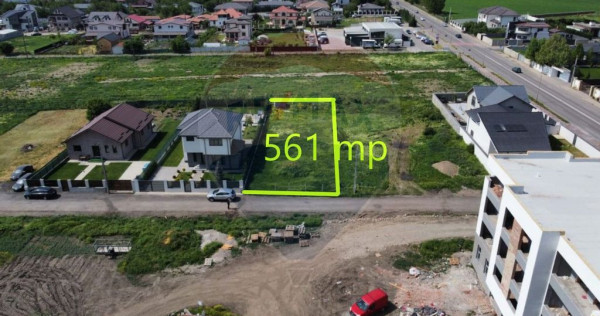 Teren 561mp Focsani, Strada Cuza Voda