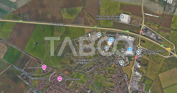 De vanzare teren intravilan 6500 mp pretabil pentru investit