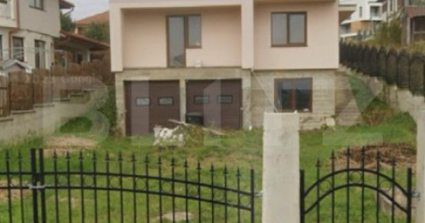 Casa individiuala, 300 mp utili, garaj dublu, 600 mp teren,