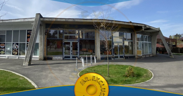 Spatiu comercial 96 mp – Complex Rotunda, Campulung, Arges