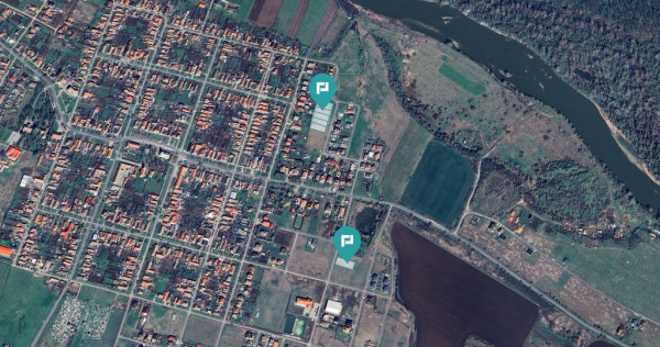 6 Parcelele de 1.000 mp în Fântânele, Arad