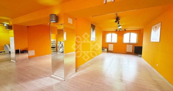 Spatiu comercial 200mp de inchiriat zona Oncea Etaj II