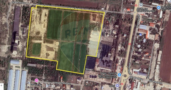 Teren cu PUZ aprobat – Destinație logistică, industri...